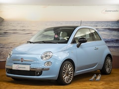 Fiat 500 - 0.9 Turbo, NAP, Panodak, beige Lederen interieur
