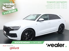 Audi Q8 - 55 TFSI e quattro Pro Line Advanced | 340 PK | SoH 97% | Automaat | Multifunctioneel stuur