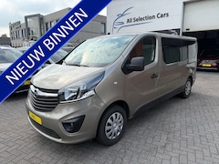 Opel Vivaro - 1.6 CDTI 125pk L2H1 Edition Rolstoelbus - Bodemverlaging - Vol opties - Rolstoelvervoer