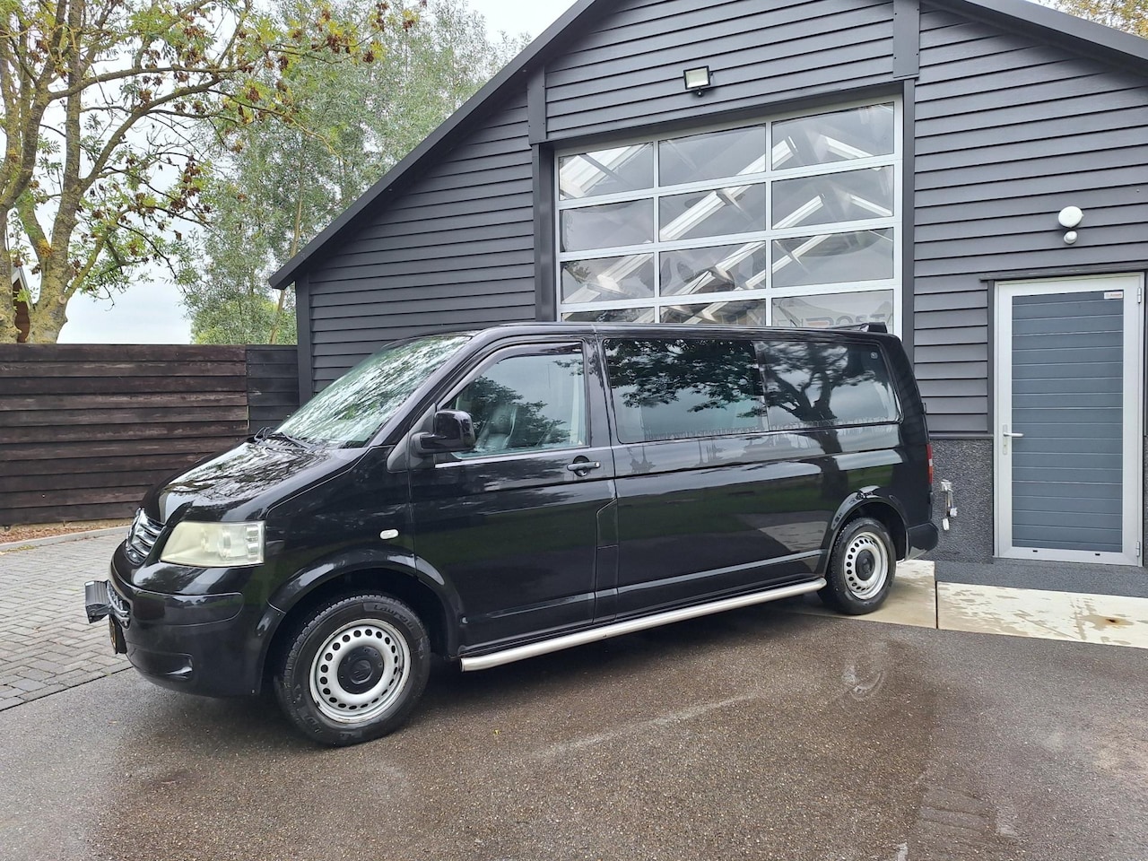Volkswagen Transporter - 2.5 TDI 340 Budgetline DC Airco, Navigatie, Stoelverwarming, Cruise-Control. - AutoWereld.nl