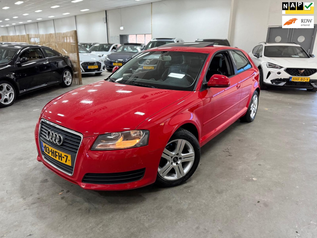 Audi A3 - 1.9 TDI Attraction Pro Line / SCHUIFKANTELDAK / AIRCO / NETTE AUTO - AutoWereld.nl