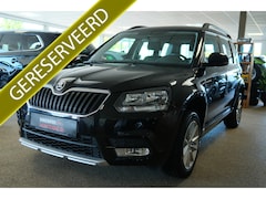 Skoda Yeti - 1.2 TSI Greentech Ambition Navi, Cruise, Automaat, PDC, Trekhaak afneembaar