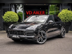 Porsche Cayenne Coupé - E-Hybrid Platinum Edition SportDesign | Luchtvering | 360° Camera | 22 Inch | Trekhaak