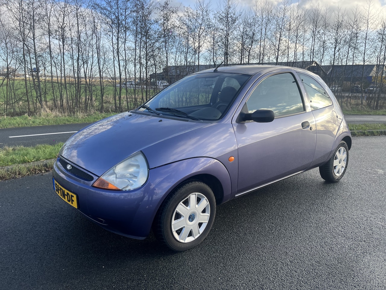 Ford Ka - 1.3 Futura Airco APK tot 12-2025 Zie Tekst - AutoWereld.nl