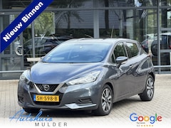 Nissan Micra - 0.9 IG-T Airco/Navigatie/Bose/Cruise/Camera