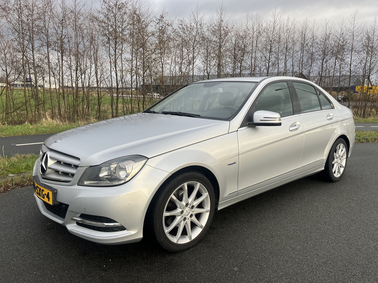 Mercedes-Benz C-klasse - 180 AUT. Avantgarde Schuifkantdak Pdc Navi Stoelverw. - AutoWereld.nl