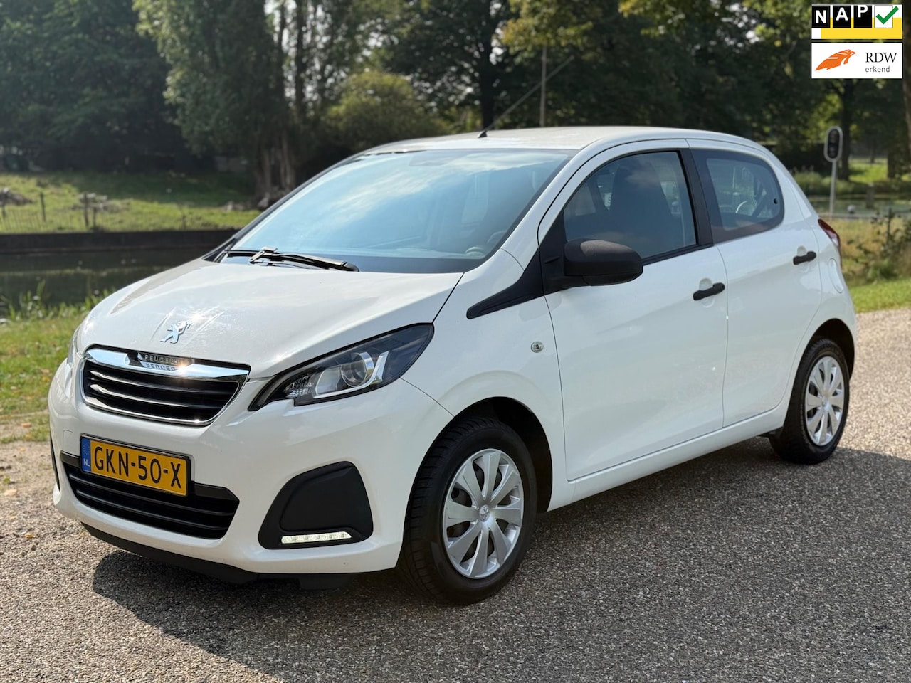 Peugeot 108 - 1.0 e-VTi Première|5-Deurs|Nieuwe apk - AutoWereld.nl