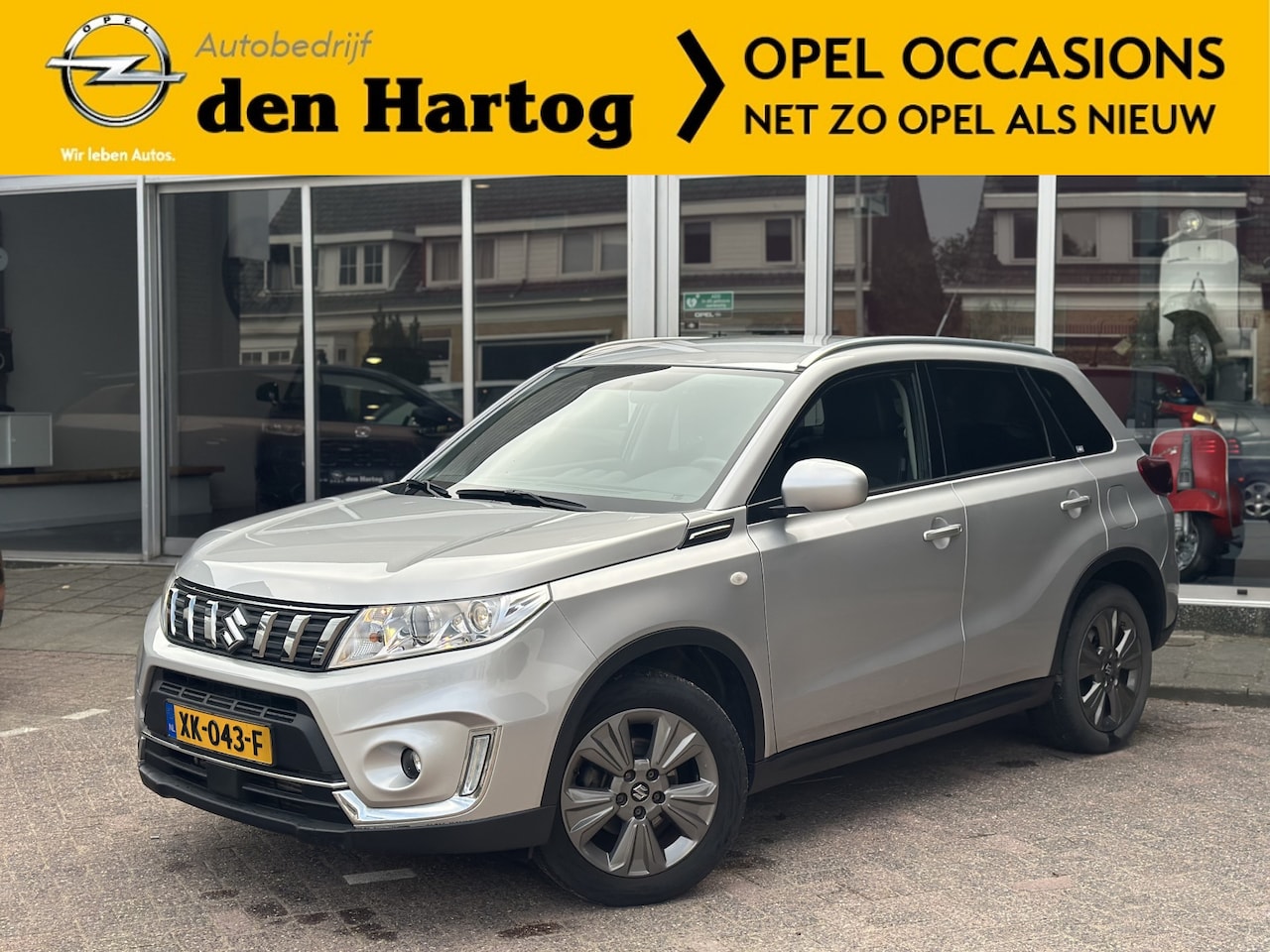 Suzuki Vitara - 1.4 boosterjet Trekhaak/Navi/Tel/ECC. - AutoWereld.nl
