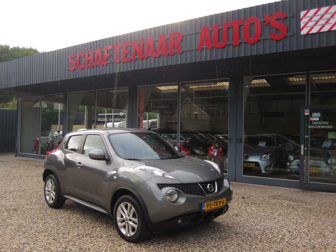 Nissan Juke - 1.6 Acenta Eco apk 13-03-2026 - AutoWereld.nl