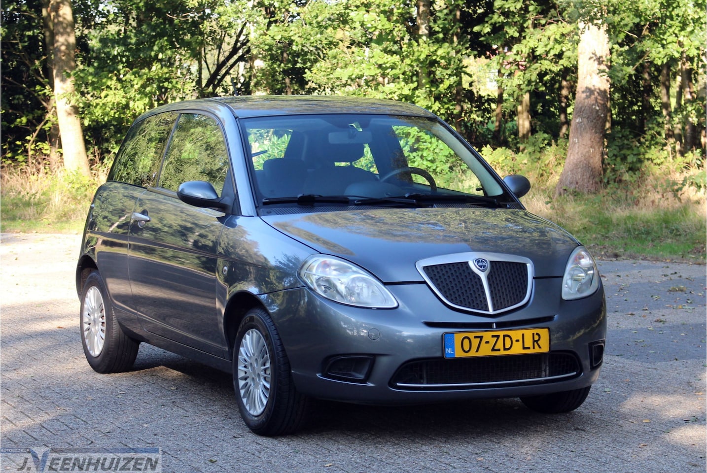 Lancia Y(psilon) - Ypsilon 1.2 Argento | 2007 | Airco | Nwe APK! - AutoWereld.nl
