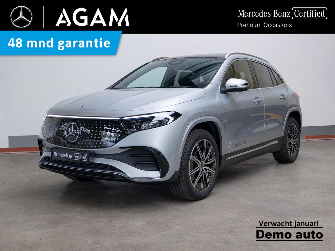 Mercedes-Benz EQA - 250+ Business Solution AMG Panorama dak | Trekhaak - AutoWereld.nl
