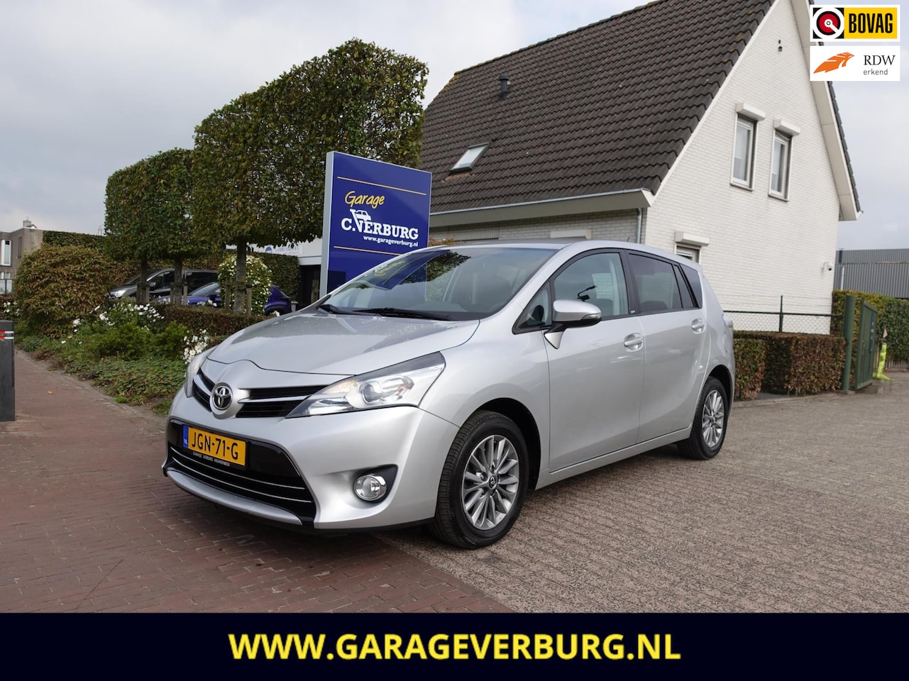 Toyota Verso - 1.8 VVT-i Aspiration (Airco,Cruise,Camera,Stoelverwarming) - AutoWereld.nl