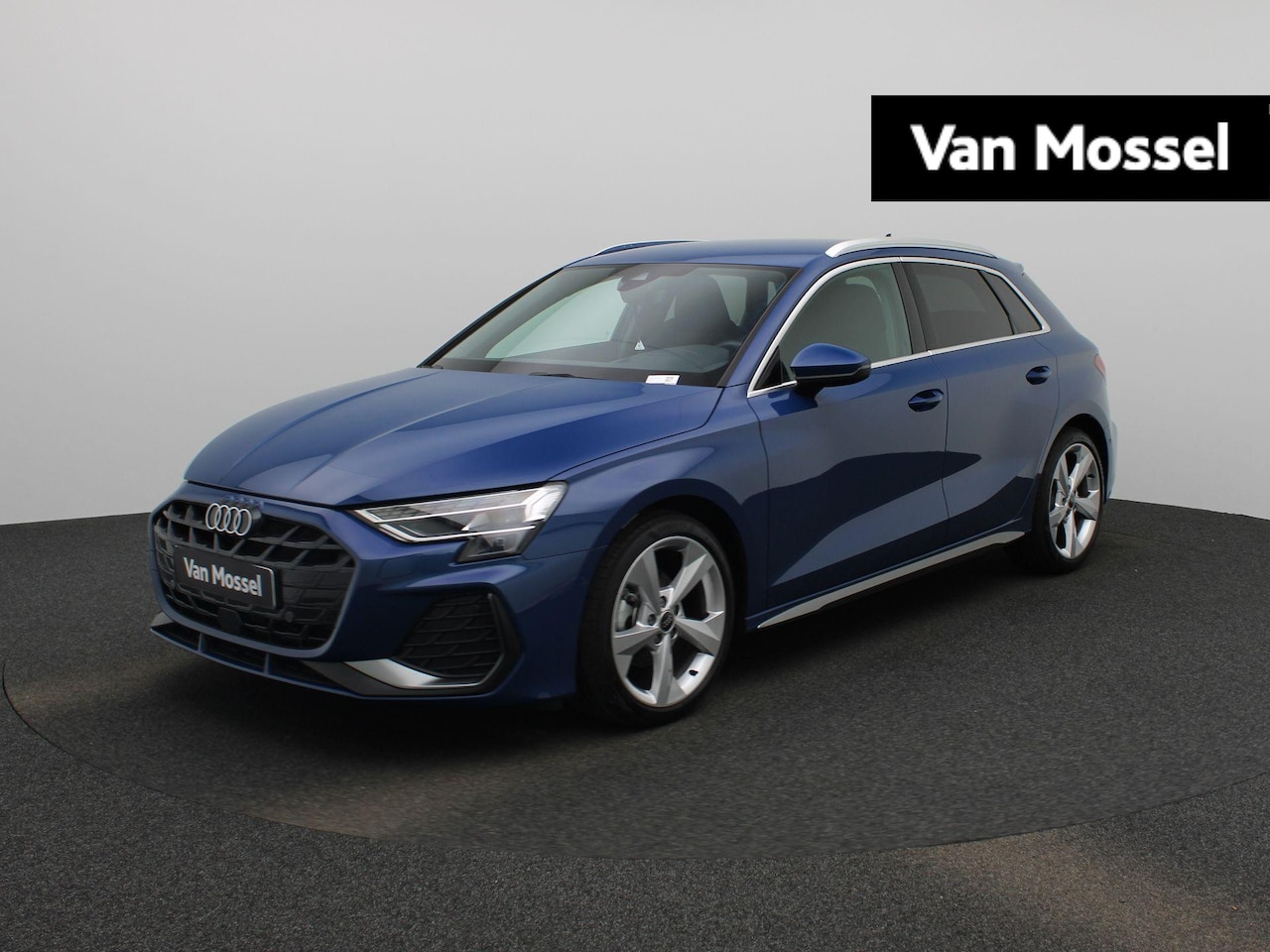 Audi A3 Sportback - 30 TFSI S edition 116 PK | S-line | Automaat | Navigatie | Camera | Adaptive Cruise Contro - AutoWereld.nl