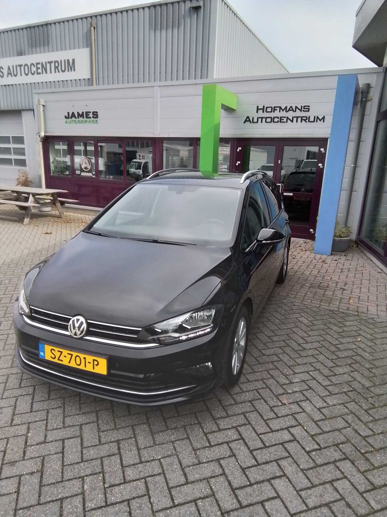 Volkswagen Golf Sportsvan - 1.5 TSI ACT Comfortline 1.5 TSI ACT Comfortline - AutoWereld.nl