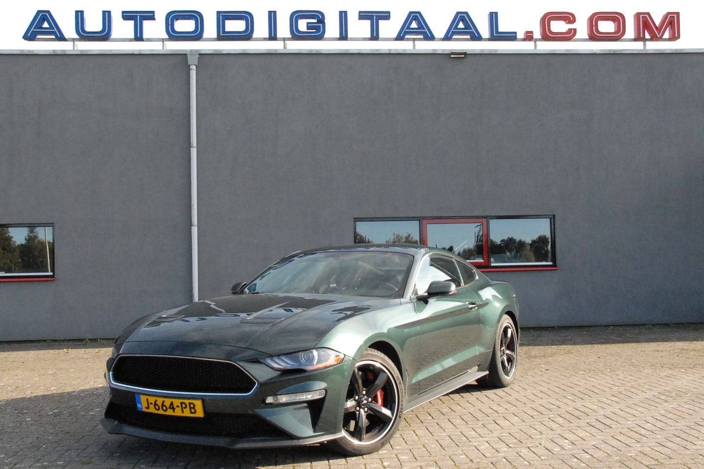 Ford Mustang Fastback - 5.0 V8 Bullitt 460 Pk./B&O/Magne Ride/AppleCarPlay/18724 Km - AutoWereld.nl