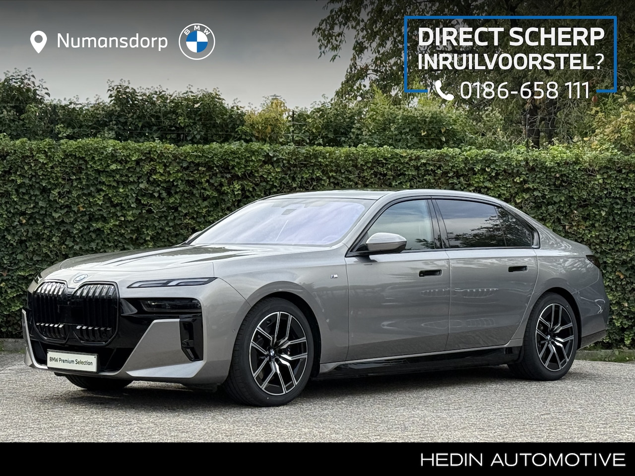 BMW i7 - xDrive60 | M-Sport Pro | Panorama Sky Lounge | Massage | 4x stoelverw. | CoPilot | Iconic - AutoWereld.nl