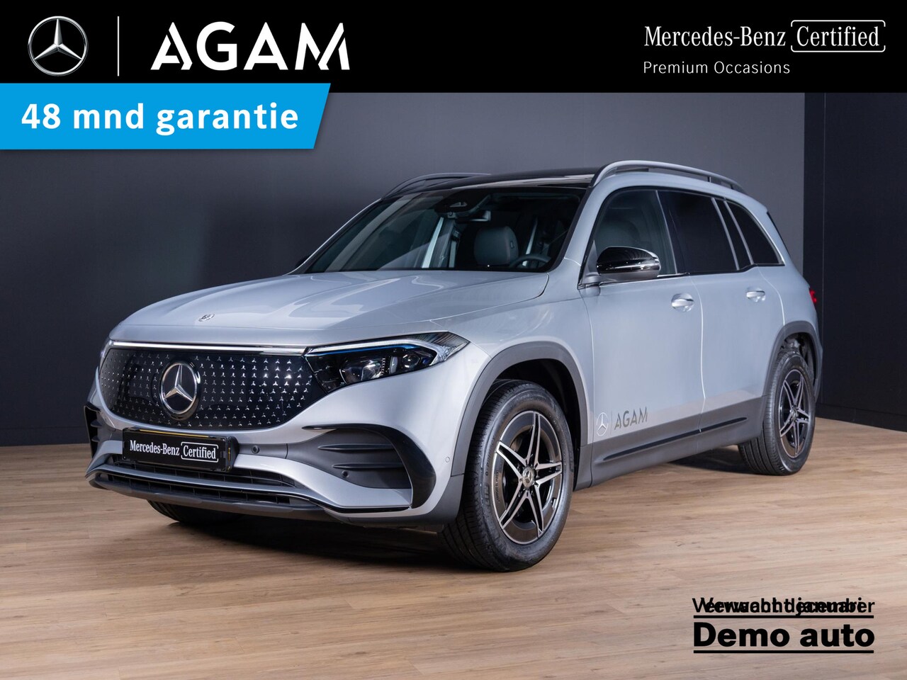 Mercedes-Benz EQB - 250+ AMG Line LIMITED Panorama dak - AutoWereld.nl