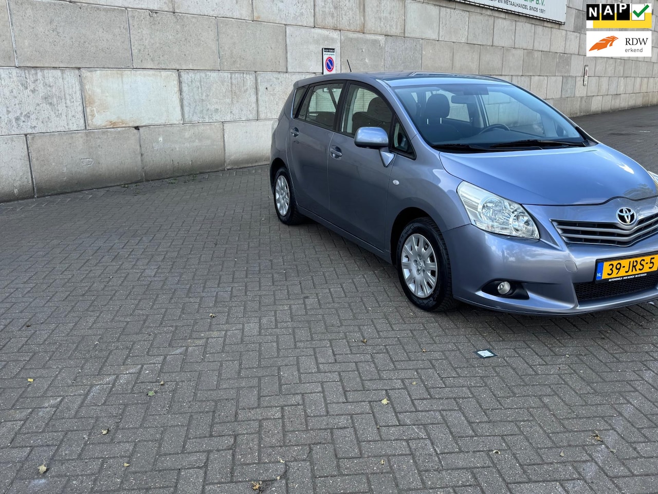 Toyota Verso - 1.6 VVT-i Aspiration AIRCO,NAP,APK - AutoWereld.nl