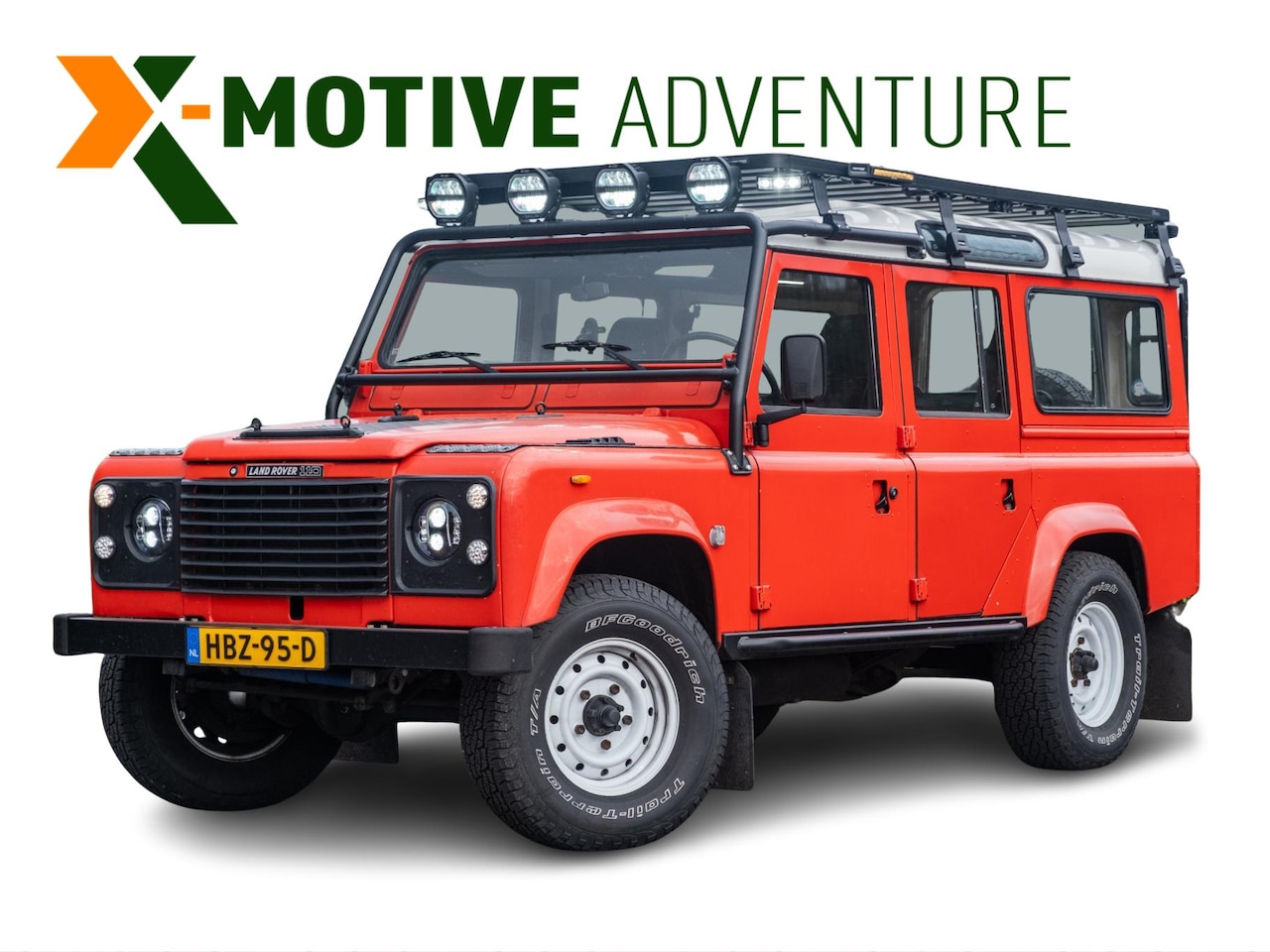 Land Rover Defender 110 - 3.5 110" Stationwag. V8 | Uniek, slechts 48.000km | Prachtig originele staat | LPG en vana - AutoWereld.nl