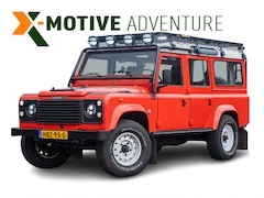 Land Rover Defender 110 - 3.5 V8 Stationwagon. | Uniek, aantoonbaar slechts 48.000km | Prachtig originele staat | LP