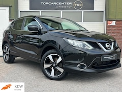 Nissan Qashqai - 1.2 N-Vision/CAMERA/PAKRS/STOELV/NAVI/APK