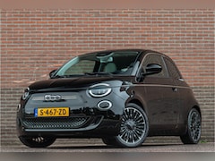 Fiat 500e - La Prima 42 kWh, Origineel NL, Panoramadak, JBL, Adaptive Cruise, Leder, Stoelverwarming,