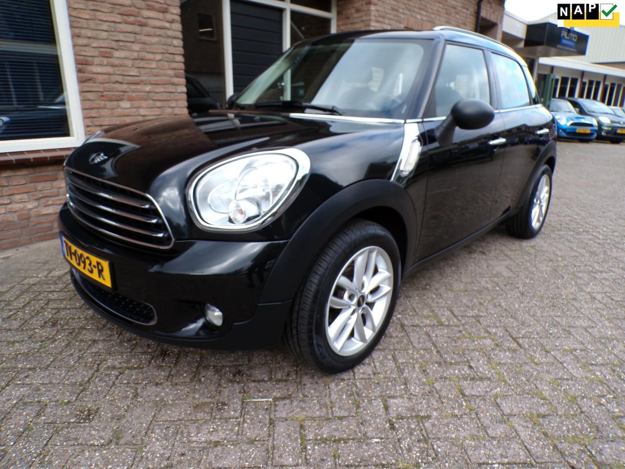 MINI Countryman - 1.6 One Chili Mini 1.6 One Chili - AutoWereld.nl