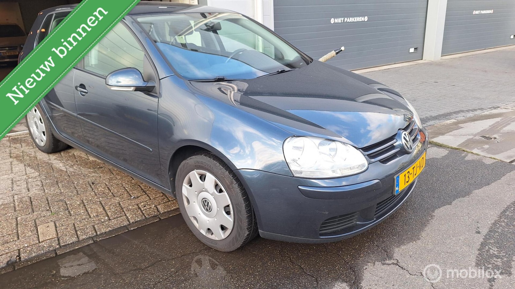 Volkswagen Golf - 1.6 FSI Comfortline Business 1.6 FSI Comfortline Business - AutoWereld.nl