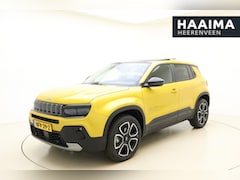 Jeep Avenger - 1.2 e-Hybrid Summit | Schuif-/ Kanteldak | Elektr. achterklep | Navi | Achteruitrijcamera