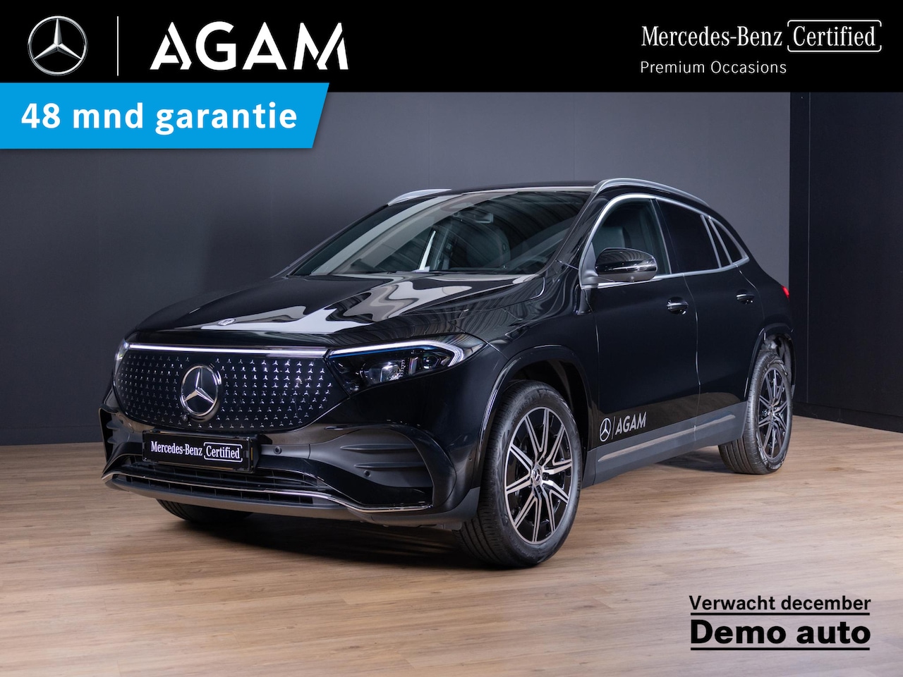 Mercedes-Benz EQA - 250+ Business Solution AMG Panorama dak - AutoWereld.nl