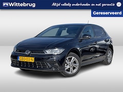 Volkswagen Polo - 1.0 TSI R-Line / Achteruitrijcamera / Keyless / Stoelverwarming / Getint / Glas / 16'' LMV