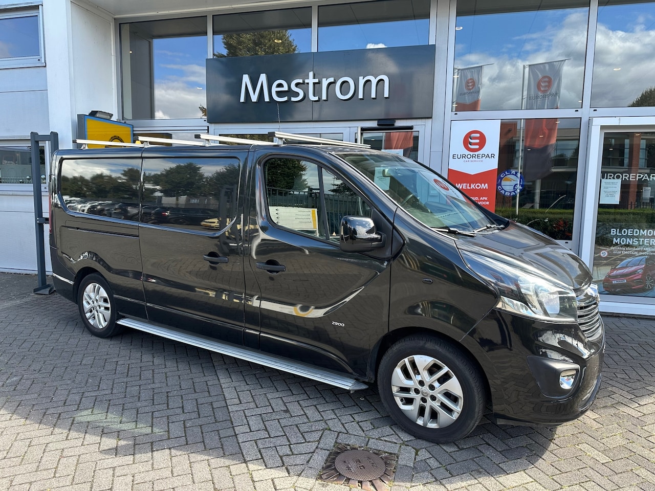 Opel Vivaro - 1.6 CDTI L2H1 DC Sport EcoFlex 1.6 CDTI L2H1 DC Sport EcoFlex, 1e eigenaar , 150PK - AutoWereld.nl