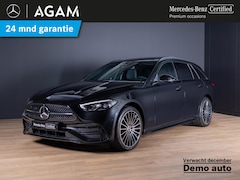 Mercedes-Benz C-klasse Estate - 300 e Business Solution AMG Panorama dak | Trekhaak
