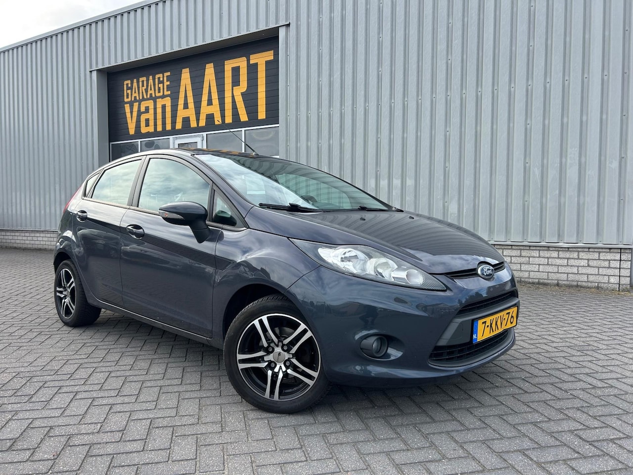 Ford Fiesta - 1.25 Ghia/CLIMATE/STUURBEDIENING/ - AutoWereld.nl