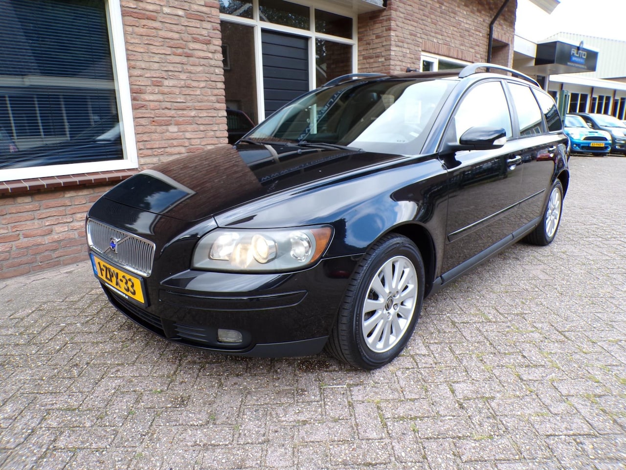 Volvo V50 - 2.4i 2.4i - AutoWereld.nl