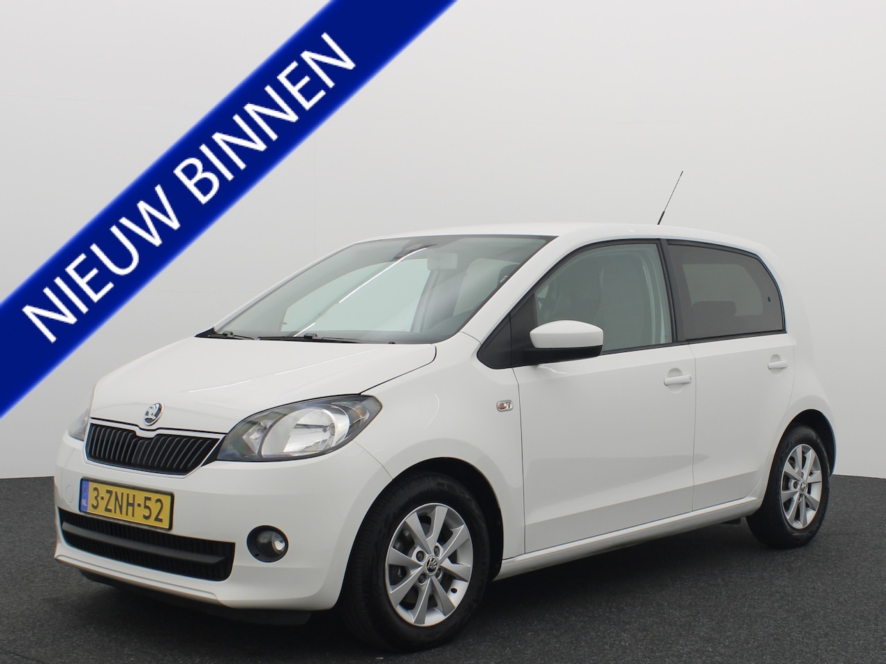 Skoda Citigo - 1.0 Greentech Edition CRUISE CONTROL / AIRCO / ELEK RAMEN / NL-AUTO - AutoWereld.nl