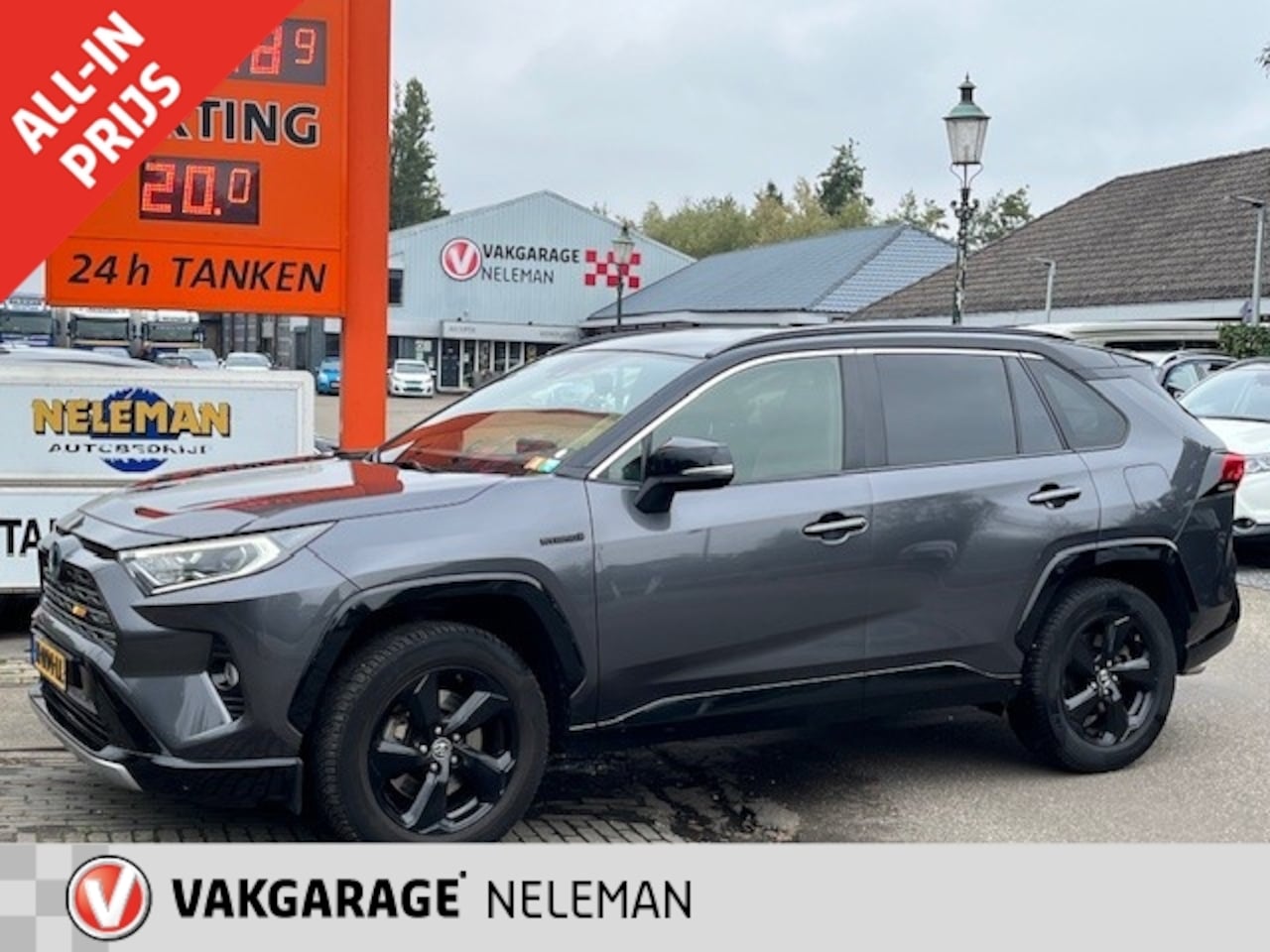 Toyota RAV4 - 2.5 Hybrid 218pk CVT leder bovag garantie rijklaarprijs - AutoWereld.nl