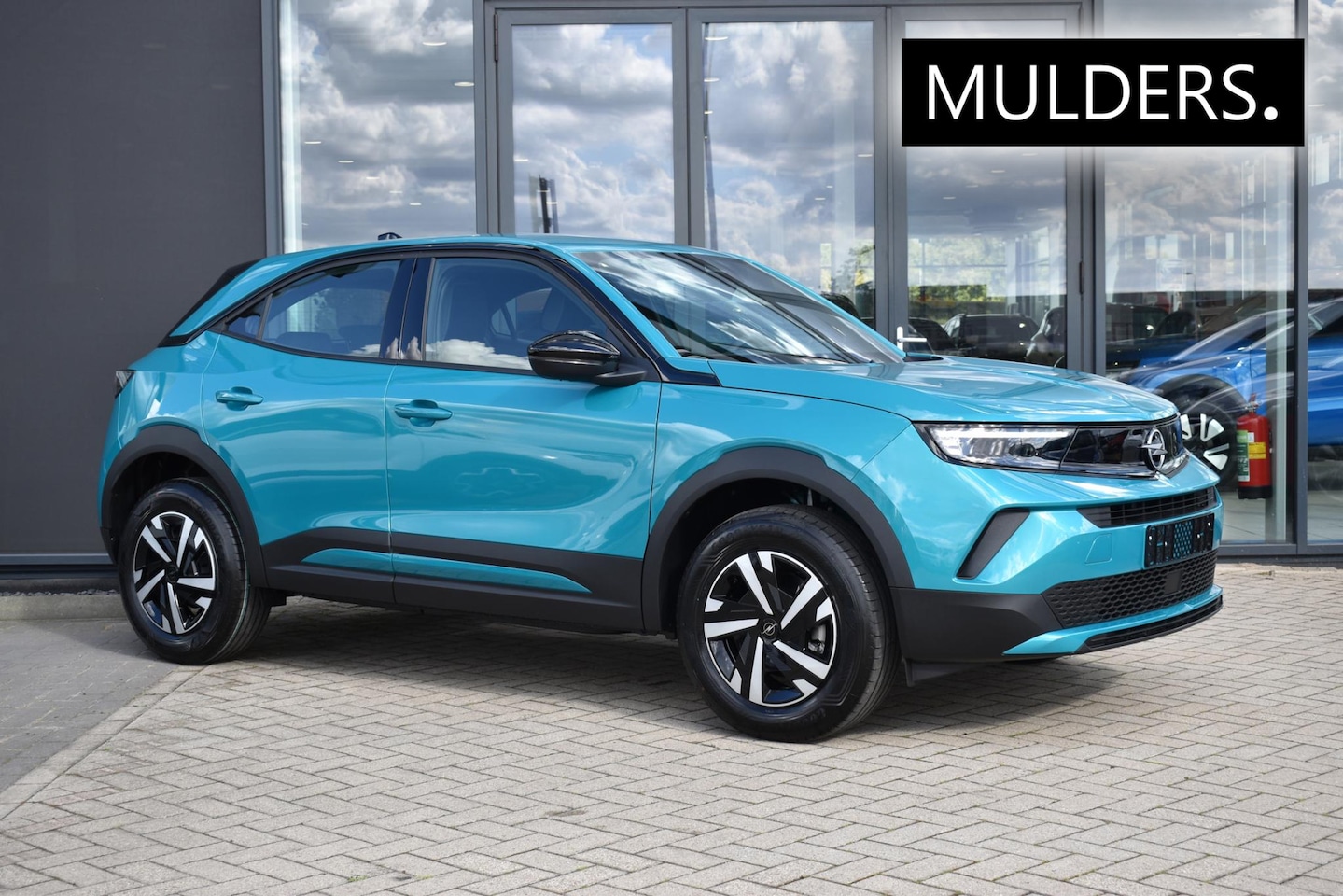 Opel Mokka - 1.2 Turbo Hybrid Edition VOORRAAD - AutoWereld.nl