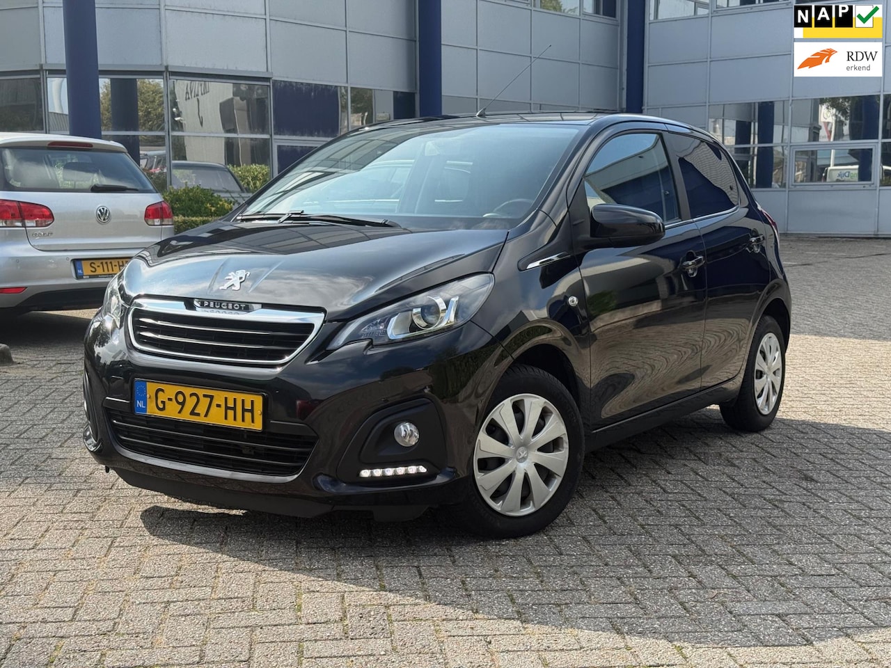 Peugeot 108 - 1.0 e-VTi Active | Dealer ondehouden | 52.844 NAP - AutoWereld.nl