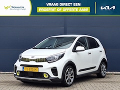 Kia Picanto - 1.2 CVVT 84pk 5-zits X-Line | Camera | Navigatie | Climate Control | Cruise Control |