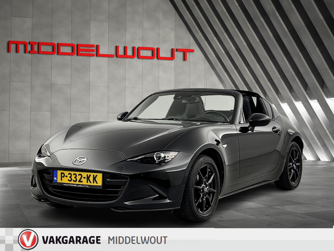 Mazda MX-5 RF - 1.5 SkyActiv-G 132/Leder/Navi/Stoelv/lmv/pdc - AutoWereld.nl