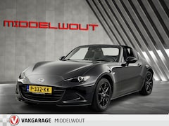 Mazda MX-5 RF - 1.5 SkyActiv-G 132/Leder/Navi/Stoelv/lmv/pdc