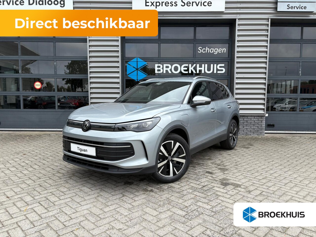 Volkswagen Tiguan - 1.5 eHybrid Life Edition | Inclusief €2000,- inruilvoordeel | Trekhaak | A-uitrijcamera | - AutoWereld.nl
