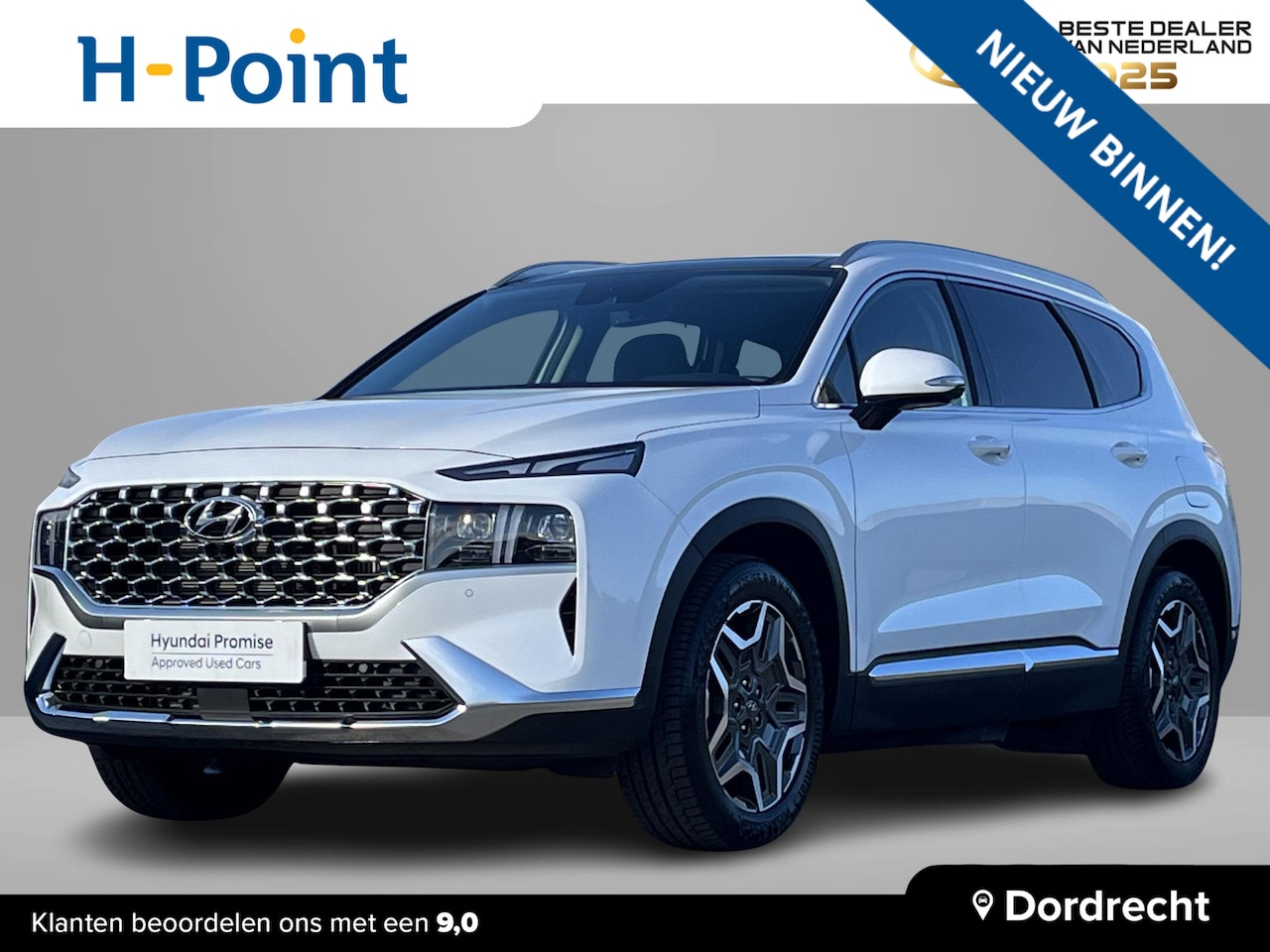 Hyundai Santa Fe - 1.6 T-GDI 265PK PHEV Premium Sky 7p. | 7-Persoons | Lederen bekleding incl ventilatie en v - AutoWereld.nl