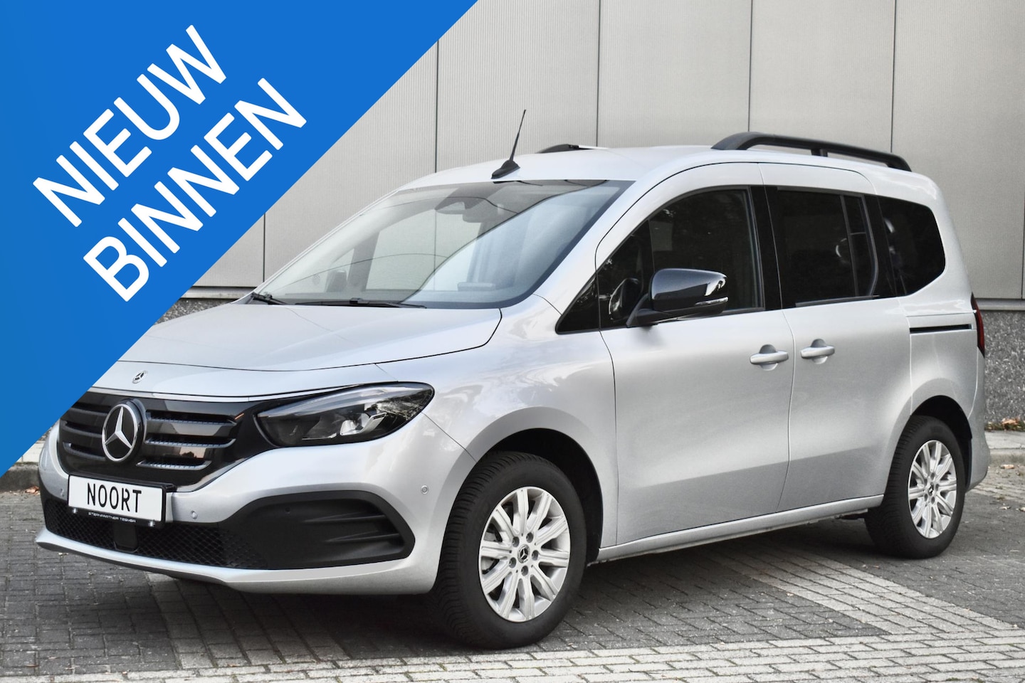 Mercedes-Benz EQT Tourer - 2024 200 L1 Advanced Plus 45 kWh NIEUW 2024 | Inclusief btw | 24maanden garantie | nieuwpr - AutoWereld.nl