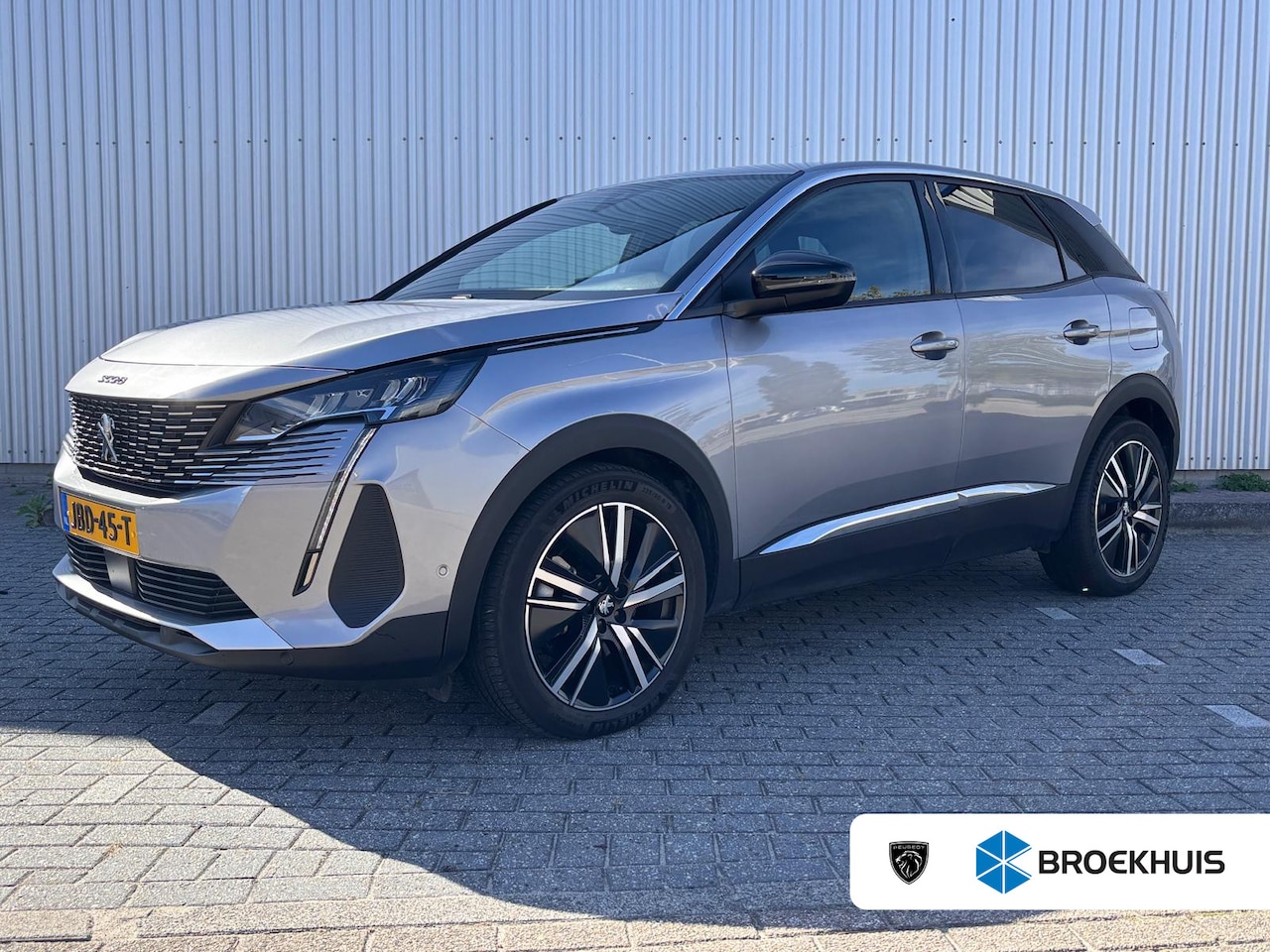 Peugeot 3008 - 1.6 plug-in Hybrid 225PK Allure Automaat | Adaptive Cruise Control | Navigatie | Camera | - AutoWereld.nl