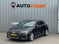 Audi A3 Sportback - 30 TFSI S-line Black edition automatic |1E EIG|DEALERONDERHOUDEN|S-LINE|MATRIXLED|LEER|CRU