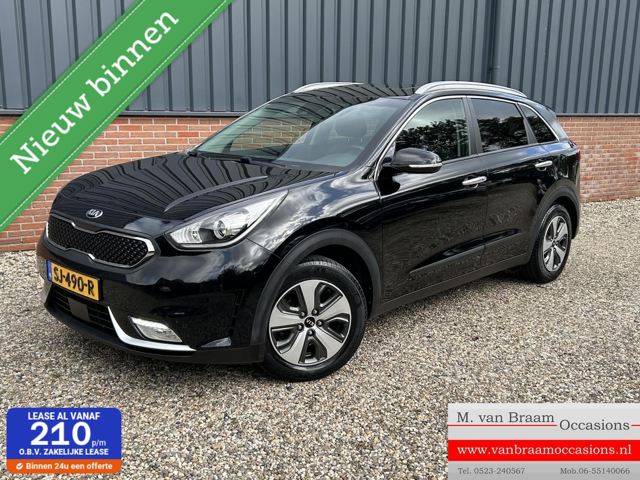 Kia Niro - 1.6 GDi Hybrid Style Edition 1.6 GDi Hybrid Style Edition - AutoWereld.nl