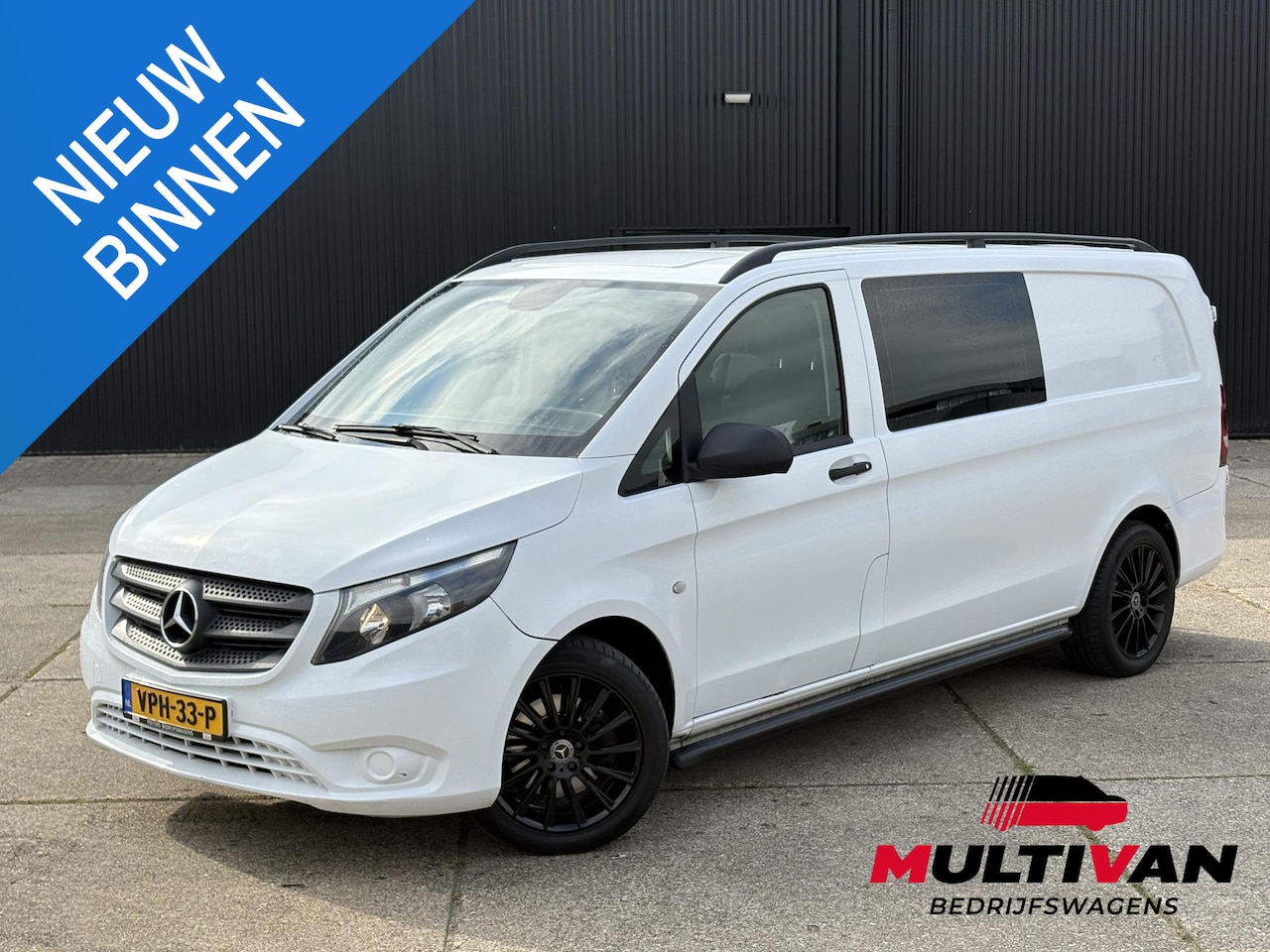 Mercedes-Benz Vito - 119 CDI Extra Lang DC - AutoWereld.nl