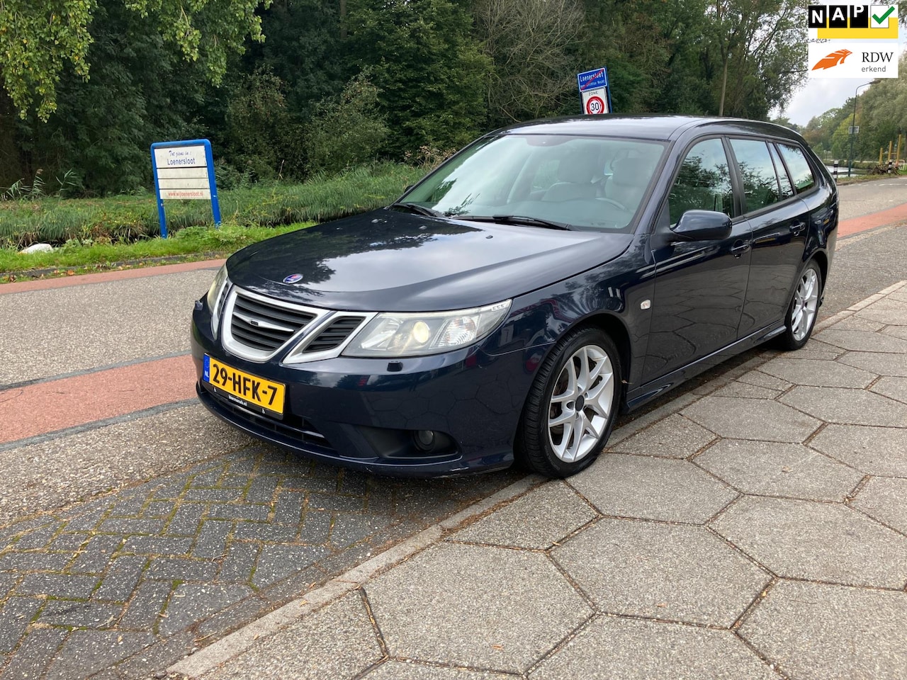 Saab 9-3 Sport Estate - 1.9 TID Solid 1.9 TID Solid - AutoWereld.nl